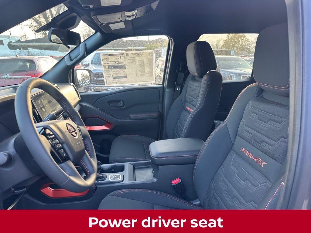 new 2026 Nissan Frontier car, priced at $42,311