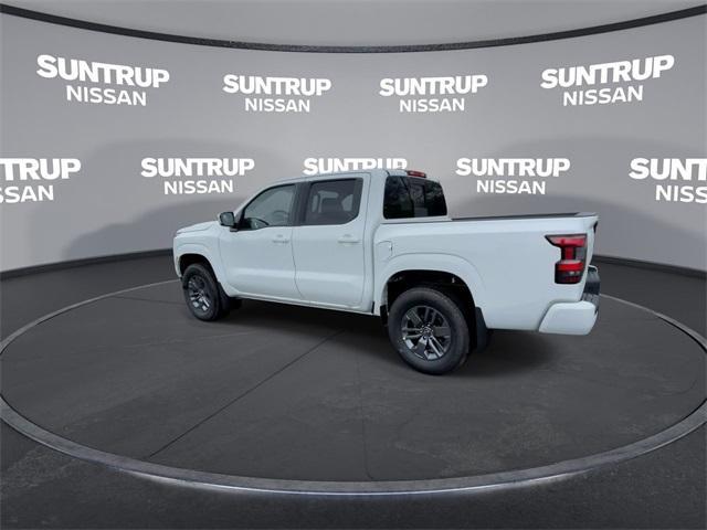 new 2025 Nissan Frontier car, priced at $36,372