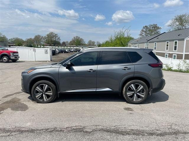 used 2022 Nissan Rogue car, priced at $27,735