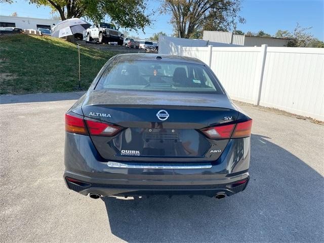 used 2022 Nissan Altima car, priced at $22,465