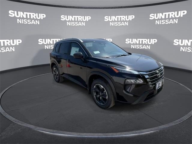 new 2024 Nissan Rogue car, priced at $28,465