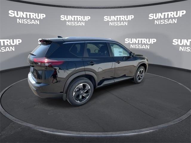 new 2024 Nissan Rogue car, priced at $28,465