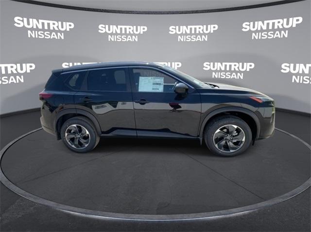 new 2024 Nissan Rogue car, priced at $28,465