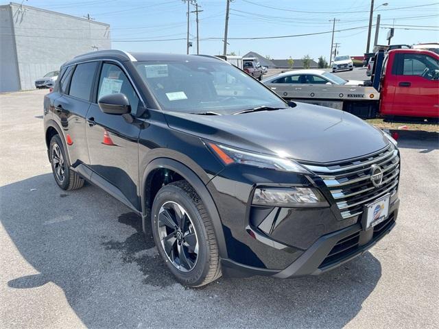 new 2024 Nissan Rogue car, priced at $28,465