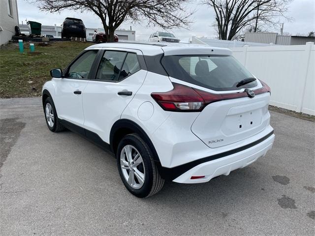 used 2024 Nissan Kicks car, priced at $20,665