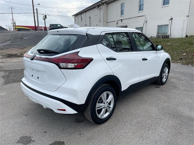 used 2024 Nissan Kicks car, priced at $20,665