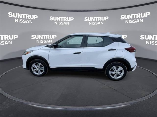 used 2024 Nissan Kicks car, priced at $20,665