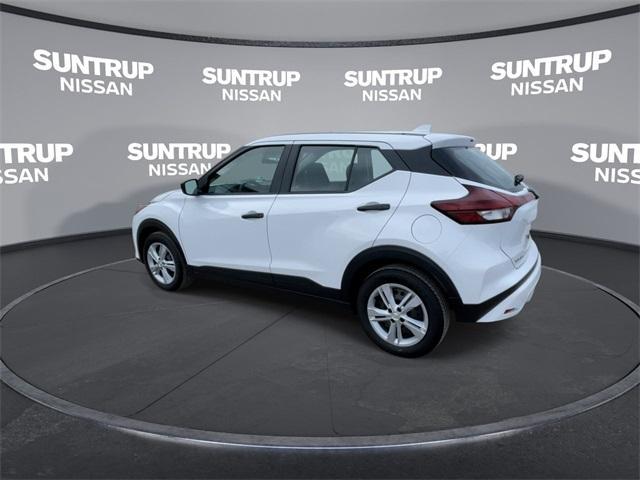 used 2024 Nissan Kicks car, priced at $20,665