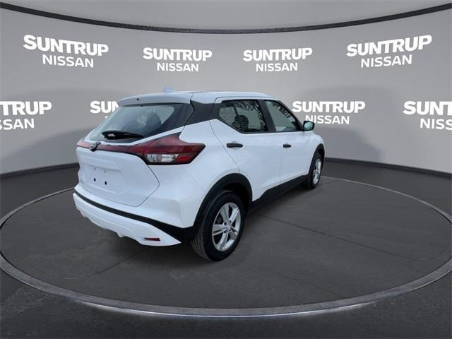 used 2024 Nissan Kicks car, priced at $20,665