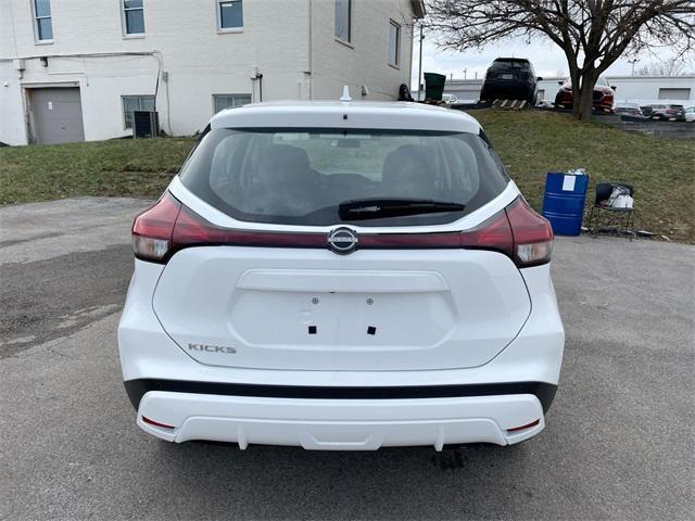 used 2024 Nissan Kicks car, priced at $20,665