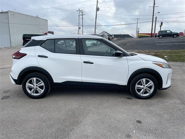 used 2024 Nissan Kicks car, priced at $20,665