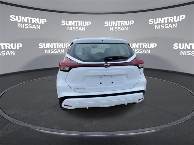 used 2024 Nissan Kicks car, priced at $20,665