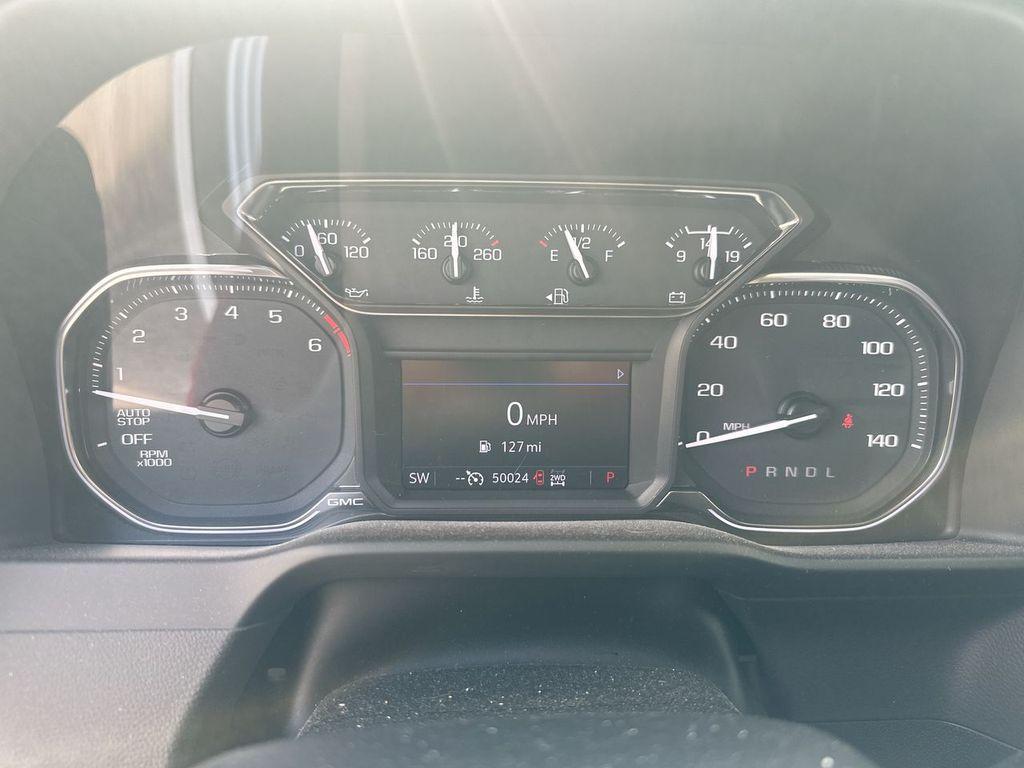 used 2021 GMC Sierra 1500 car, priced at $37,245