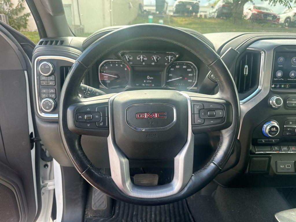 used 2021 GMC Sierra 1500 car, priced at $37,245