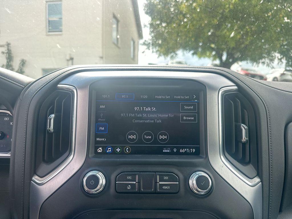 used 2021 GMC Sierra 1500 car, priced at $37,245