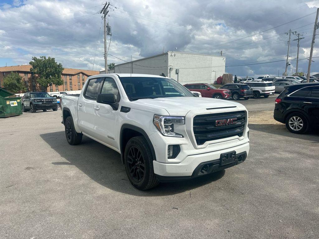 used 2021 GMC Sierra 1500 car, priced at $37,245