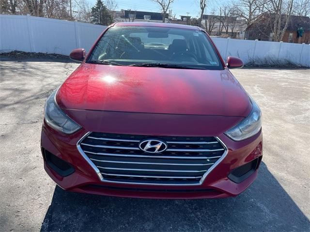 used 2020 Hyundai Accent car, priced at $11,145