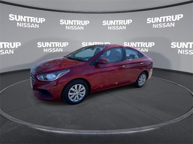 used 2020 Hyundai Accent car, priced at $11,145