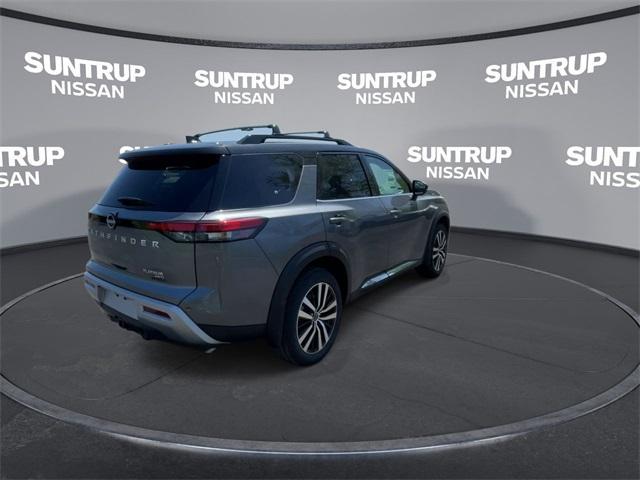 new 2025 Nissan Pathfinder car, priced at $51,585