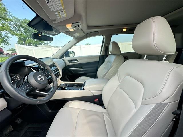 used 2024 Nissan Pathfinder car, priced at $36,595