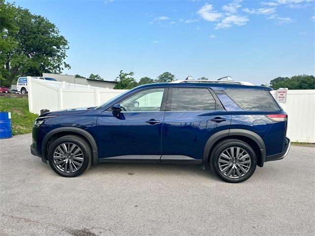 used 2024 Nissan Pathfinder car, priced at $36,595