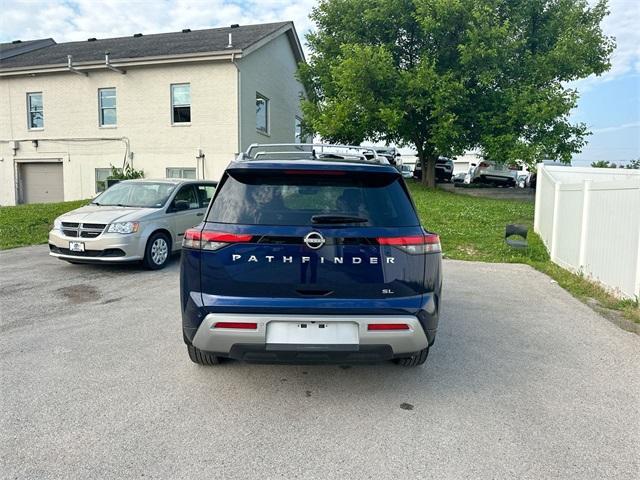 used 2024 Nissan Pathfinder car, priced at $36,595