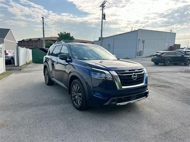 used 2024 Nissan Pathfinder car, priced at $36,595