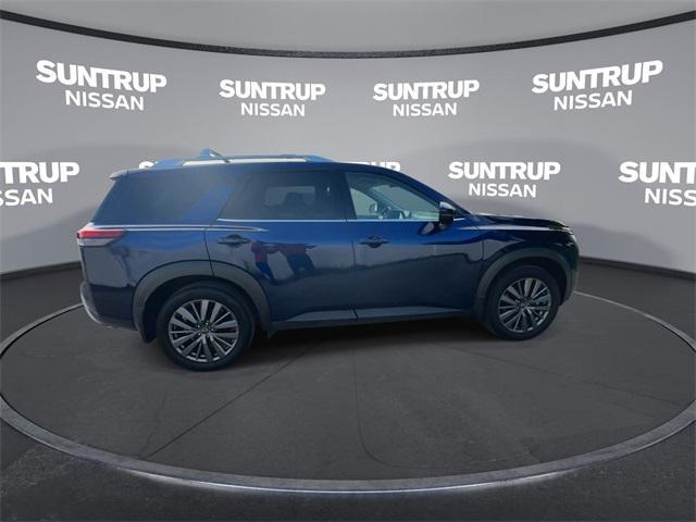 used 2024 Nissan Pathfinder car, priced at $36,595