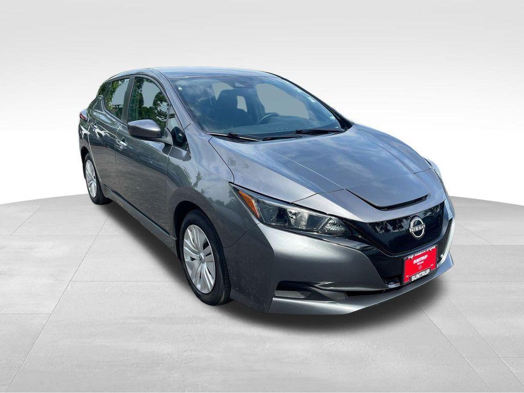 used 2025 Nissan Leaf car, priced at $20,305