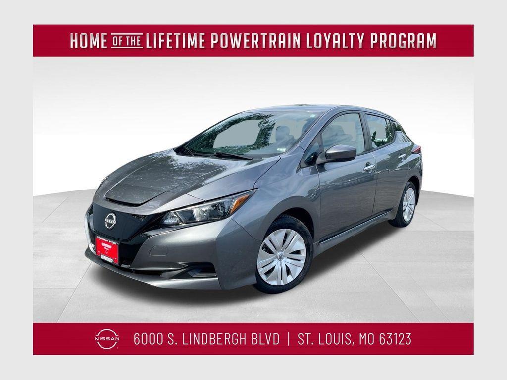 used 2025 Nissan Leaf car, priced at $20,305