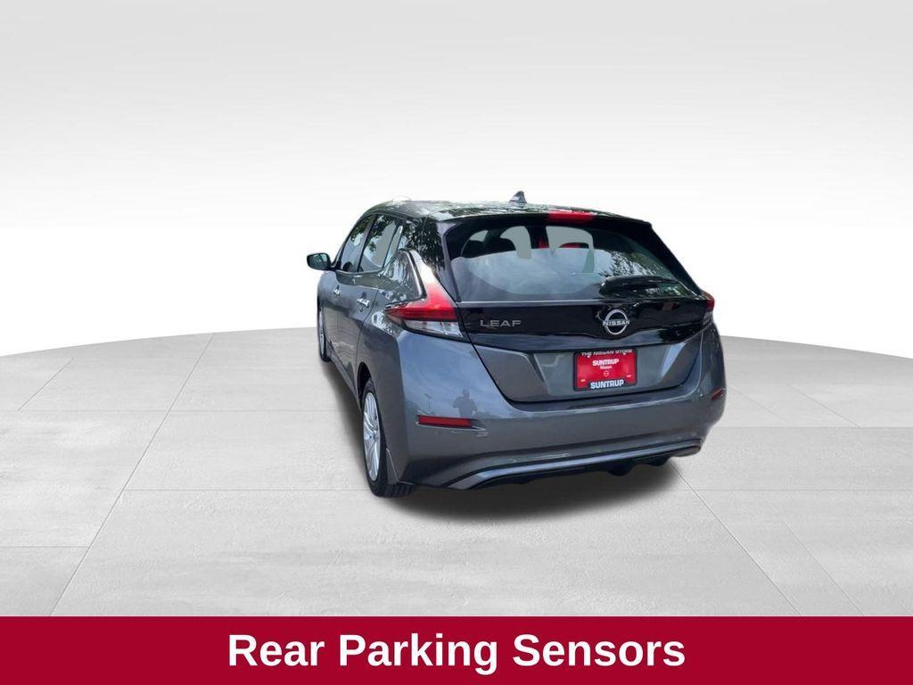 used 2025 Nissan Leaf car, priced at $20,305