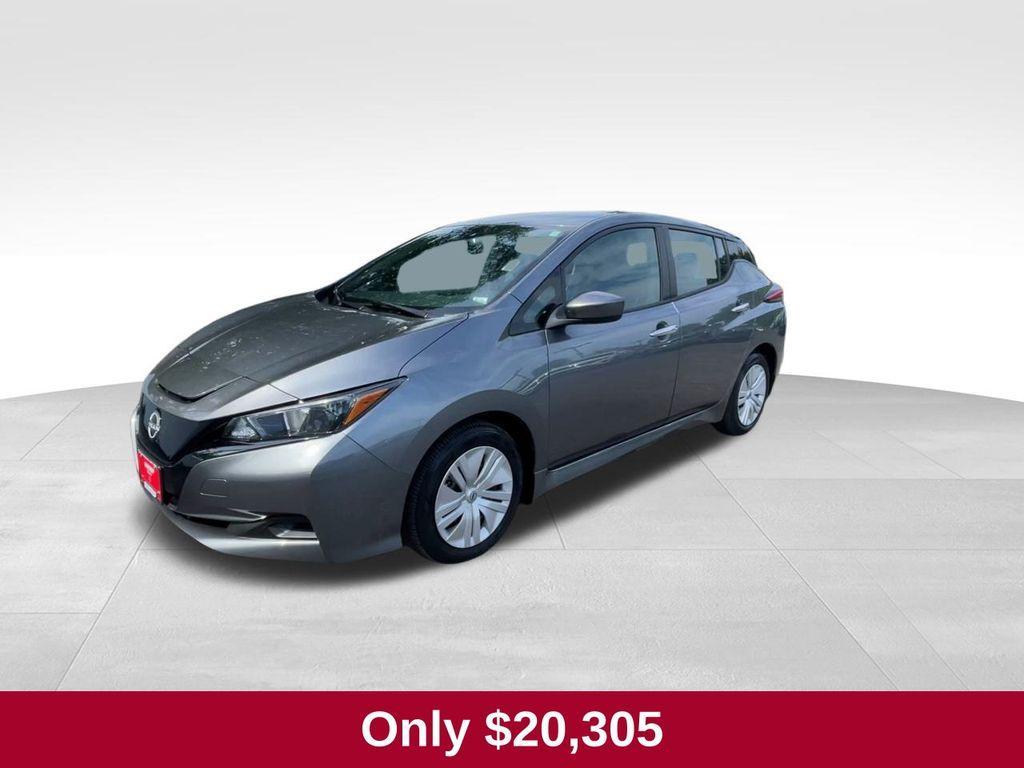 used 2025 Nissan Leaf car, priced at $20,305