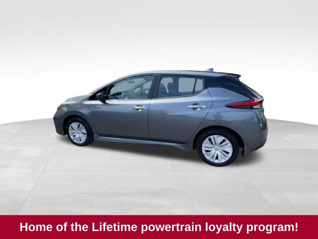used 2025 Nissan Leaf car, priced at $20,305