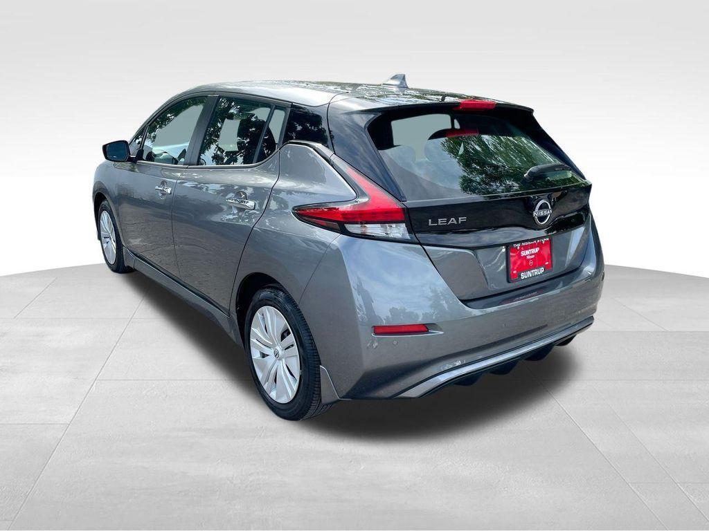 used 2025 Nissan Leaf car, priced at $20,305