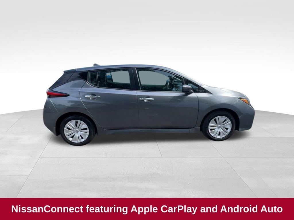 used 2025 Nissan Leaf car, priced at $20,305