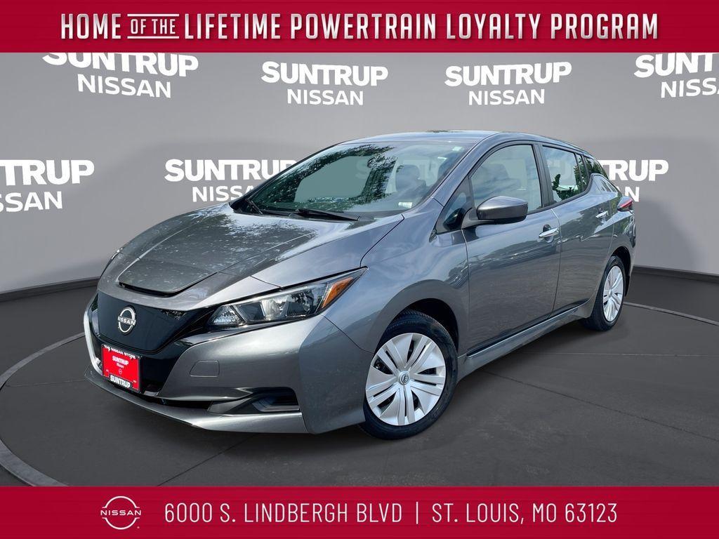 used 2025 Nissan Leaf car, priced at $20,305
