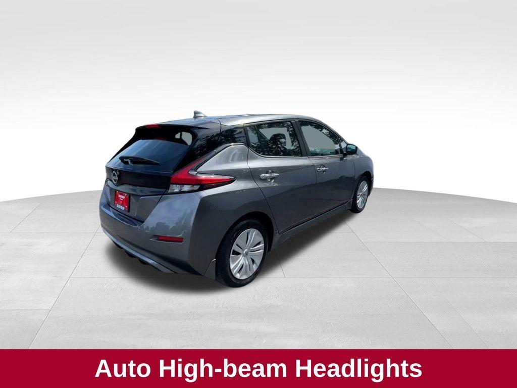 used 2025 Nissan Leaf car, priced at $20,305