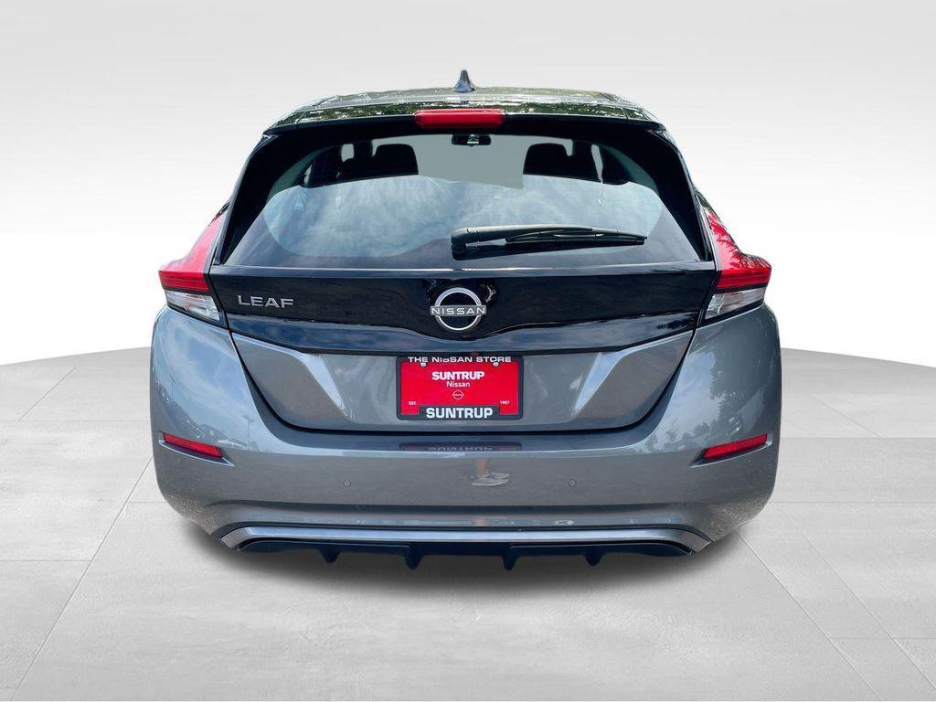 used 2025 Nissan Leaf car, priced at $20,305