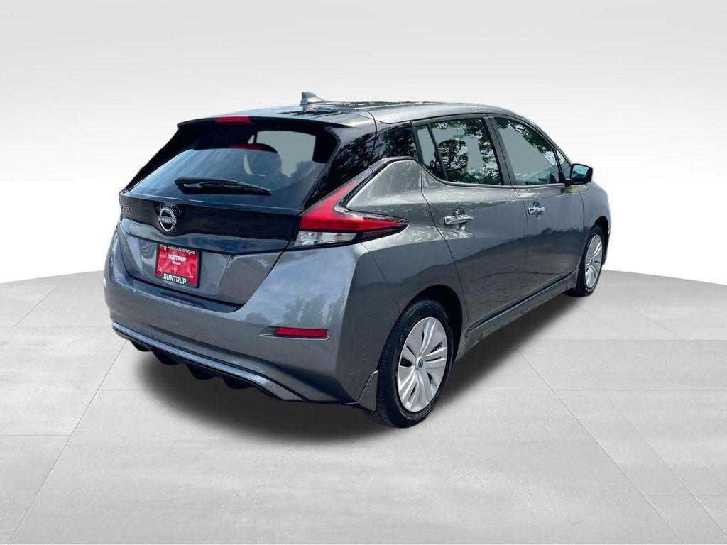 used 2025 Nissan Leaf car, priced at $20,305