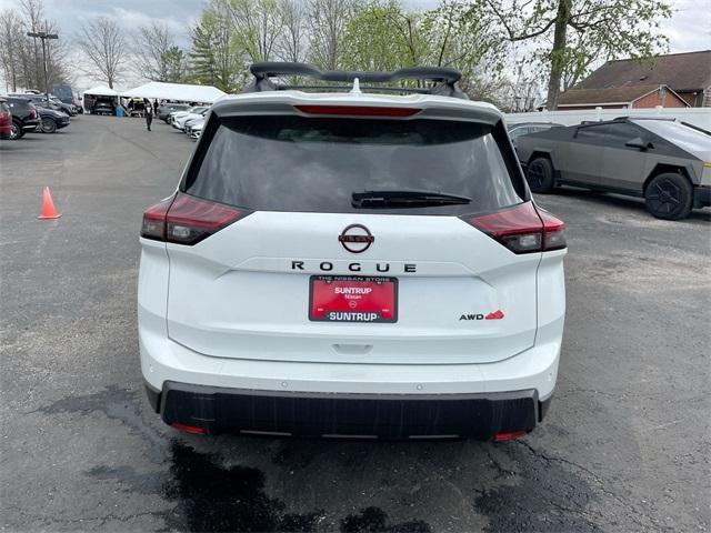 new 2025 Nissan Rogue car, priced at $31,110