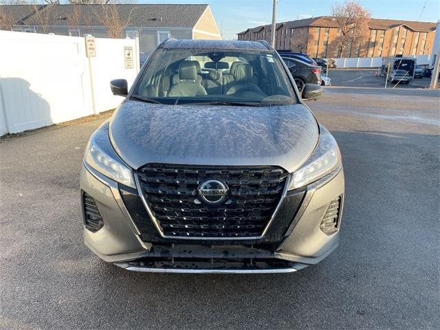 used 2021 Nissan Kicks car, priced at $20,295