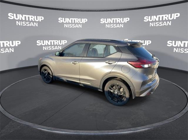 used 2021 Nissan Kicks car, priced at $20,295