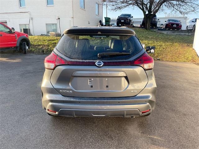 used 2021 Nissan Kicks car, priced at $20,295