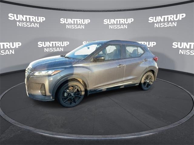 used 2021 Nissan Kicks car, priced at $20,295