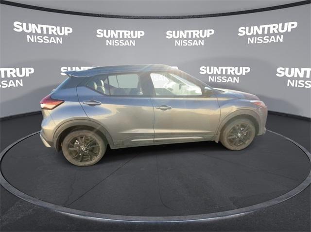 used 2021 Nissan Kicks car, priced at $20,295