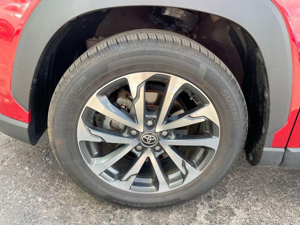 used 2022 Toyota Corolla Cross car, priced at $25,025