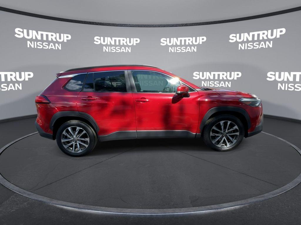 used 2022 Toyota Corolla Cross car, priced at $25,025