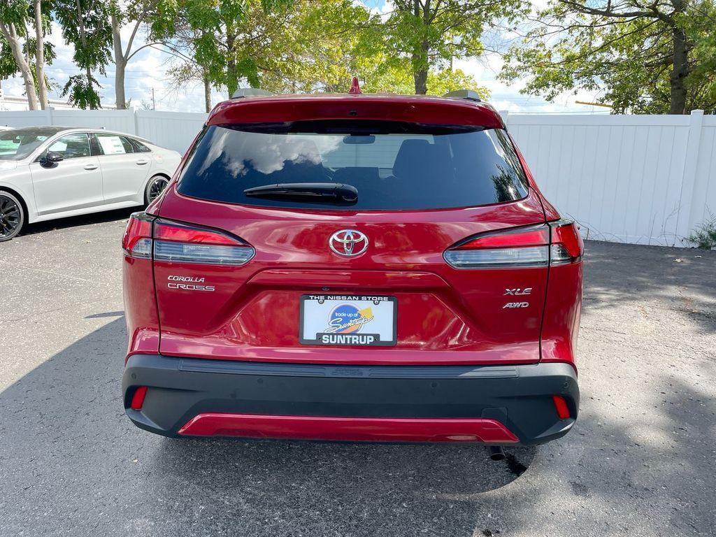 used 2022 Toyota Corolla Cross car, priced at $25,025