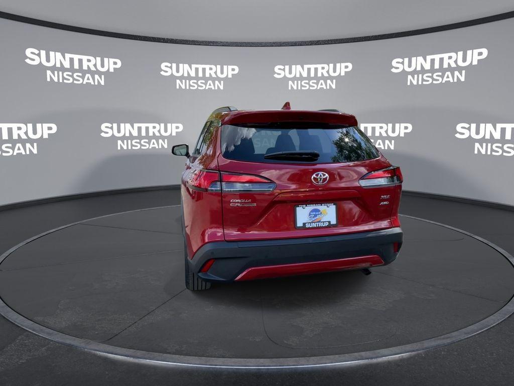 used 2022 Toyota Corolla Cross car, priced at $25,025