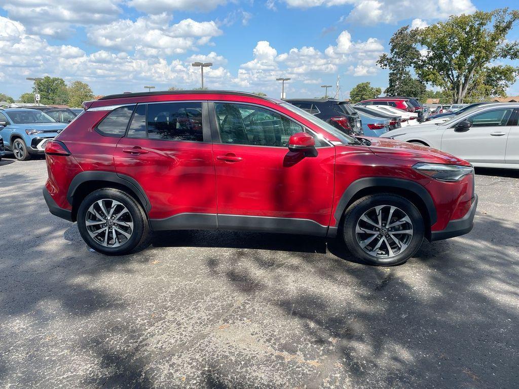 used 2022 Toyota Corolla Cross car, priced at $25,025